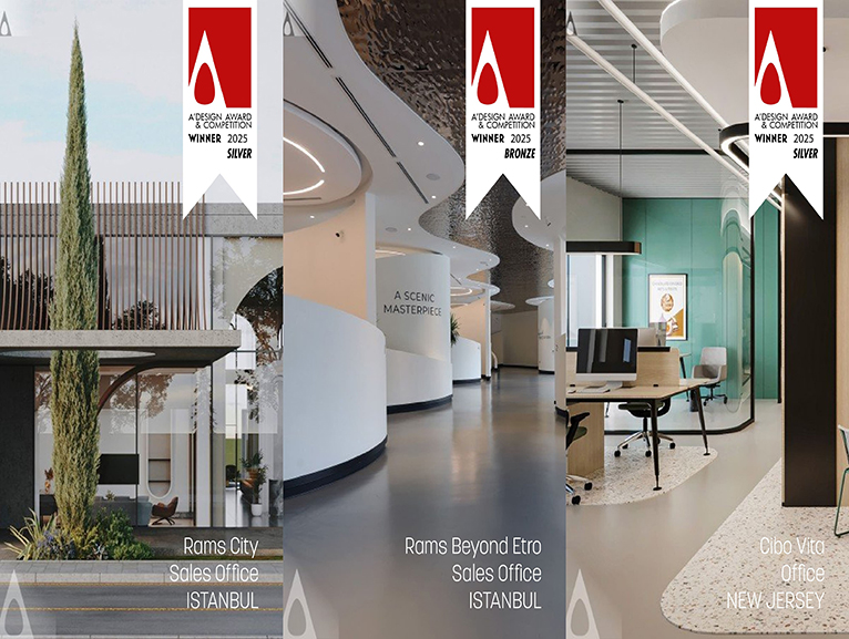 ARKITEAM'E TALYA'DAN 3 YEN TASARIM DL